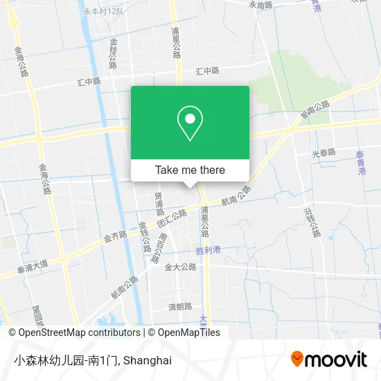 小森林幼儿园-南1门 map