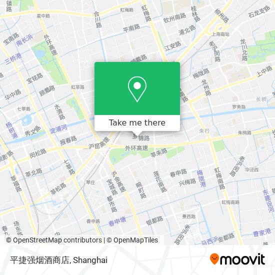 平捷强烟酒商店 map