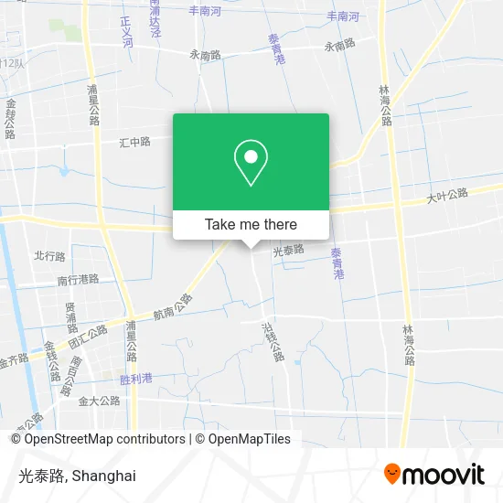 光泰路 map