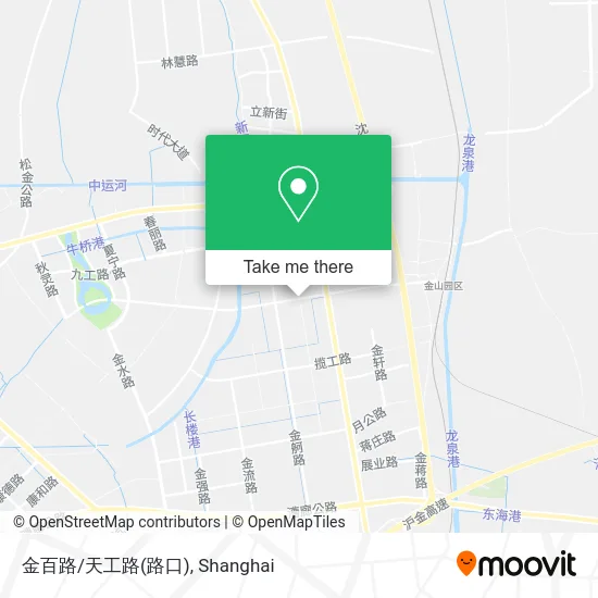 金百路/天工路(路口) map