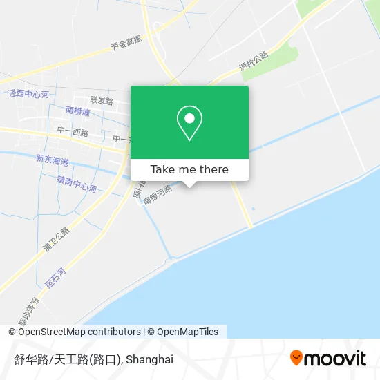 舒华路/天工路(路口) map