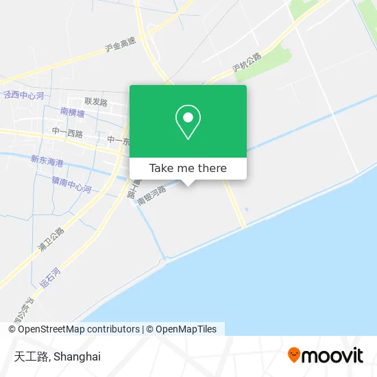 天工路 map