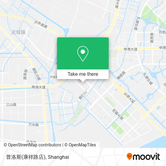 普洛斯(康祥路店) map