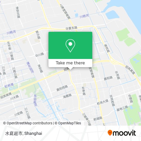 水庭超市 map