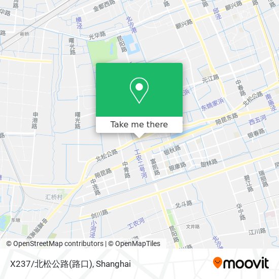 X237/北松公路(路口) map
