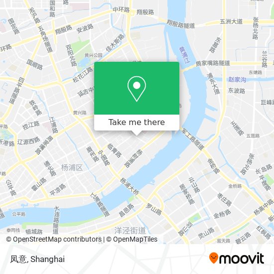 凤意 map