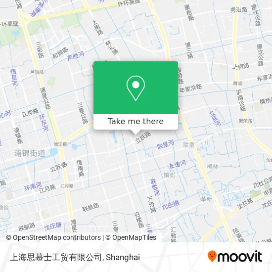 上海思慕士工贸有限公司 map