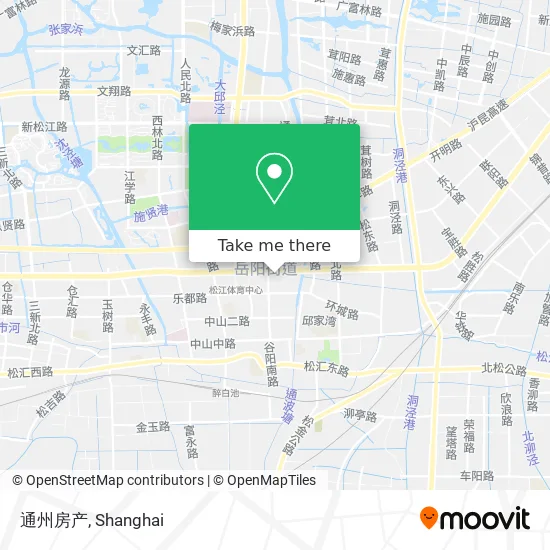 通州房产 map