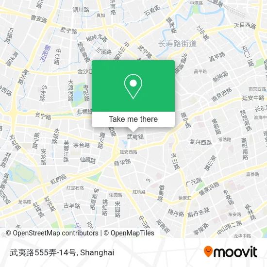 武夷路555弄-14号 map