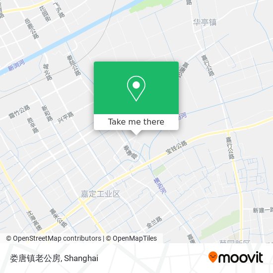 娄唐镇老公房 map