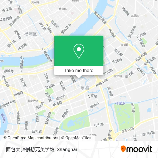 面包大叔创想兀美学馆 map
