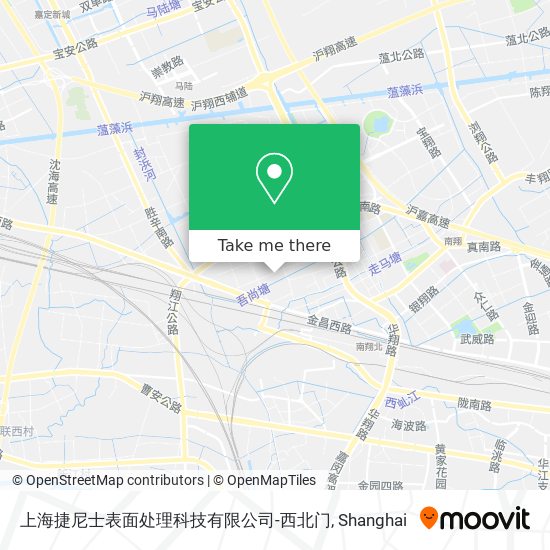 上海捷尼士表面处理科技有限公司-西北门 map
