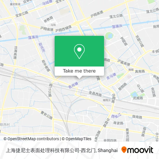 上海捷尼士表面处理科技有限公司-西北门 map