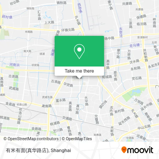 有米有面(真华路店) map