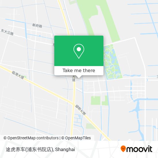 途虎养车(浦东书院店) map