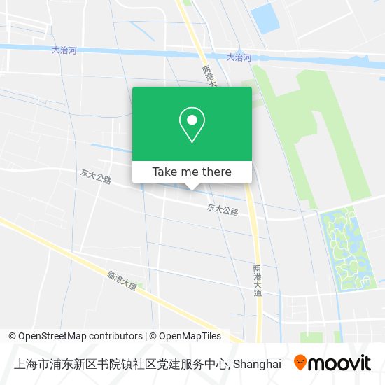 上海市浦东新区书院镇社区党建服务中心 map