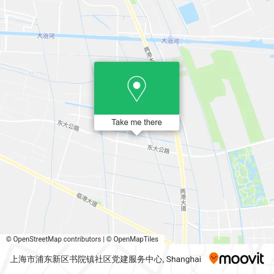 上海市浦东新区书院镇社区党建服务中心 map
