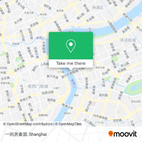 一间房秦源 map