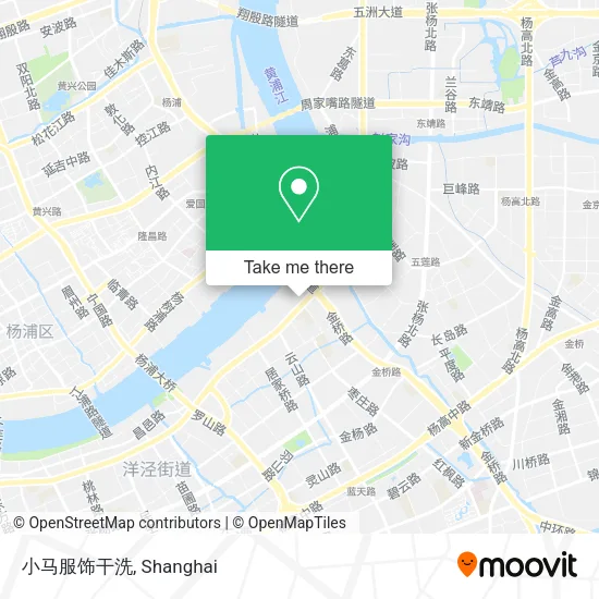 小马服饰干洗 map