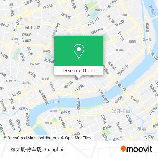 上粮大厦-停车场 map