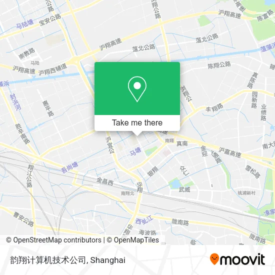 韵翔计算机技术公司 map