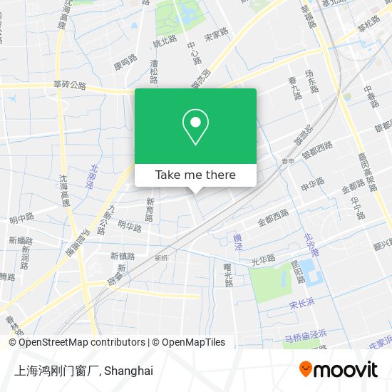 上海鸿刚门窗厂 map