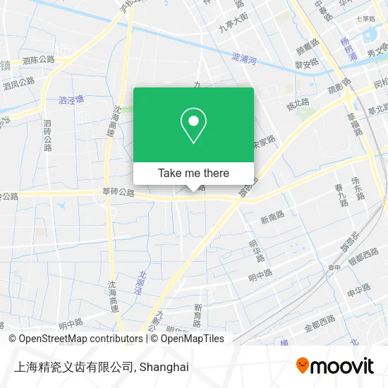 上海精瓷义齿有限公司 map