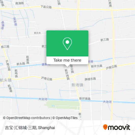 吉宝·汇锦城-三期 map