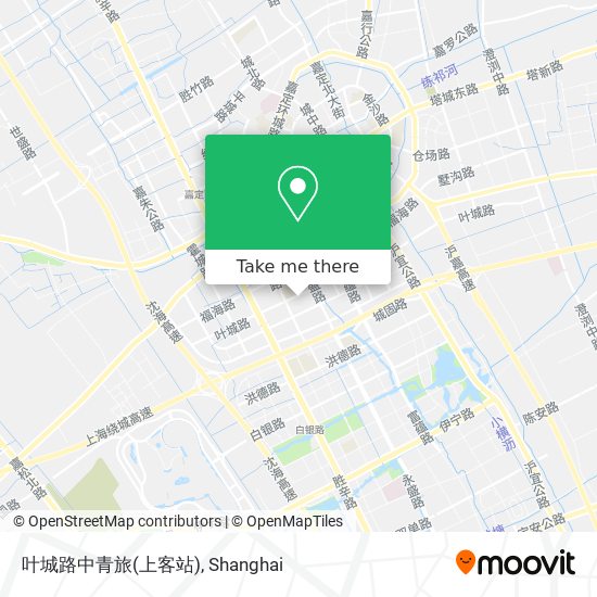 叶城路中青旅(上客站) map