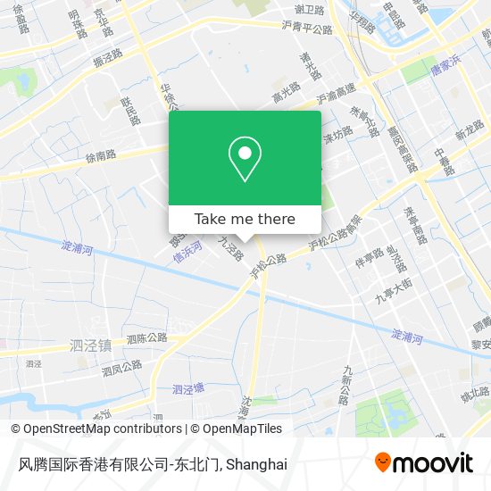 风腾国际香港有限公司-东北门 map