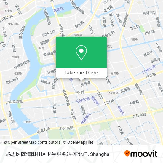 杨思医院海阳社区卫生服务站-东北门 map