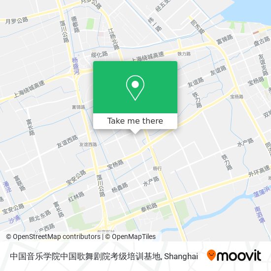 中国音乐学院中国歌舞剧院考级培训基地 map