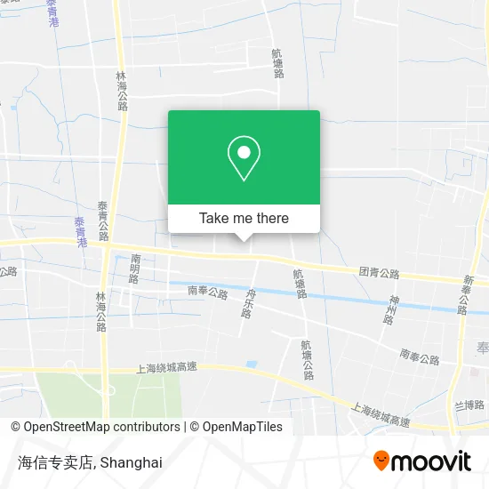 海信专卖店 map