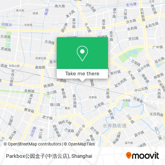 Parkbox公园盒子(中浩云店) map