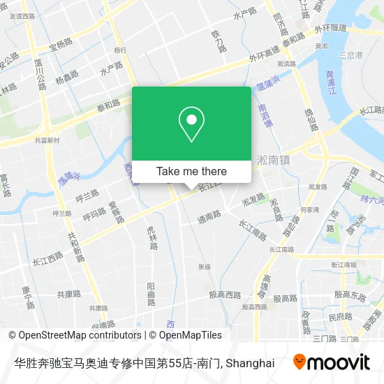 华胜奔驰宝马奥迪专修中国第55店-南门 map
