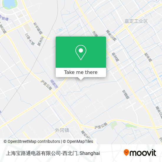 上海宝路通电器有限公司-西北门 map