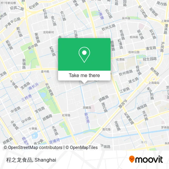 程之龙食品 map