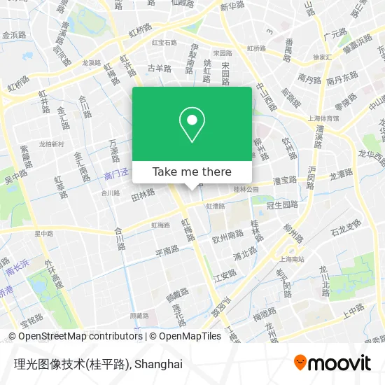 理光图像技术(桂平路) map