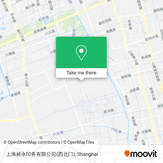 上海昶永印务有限公司(西北门) map