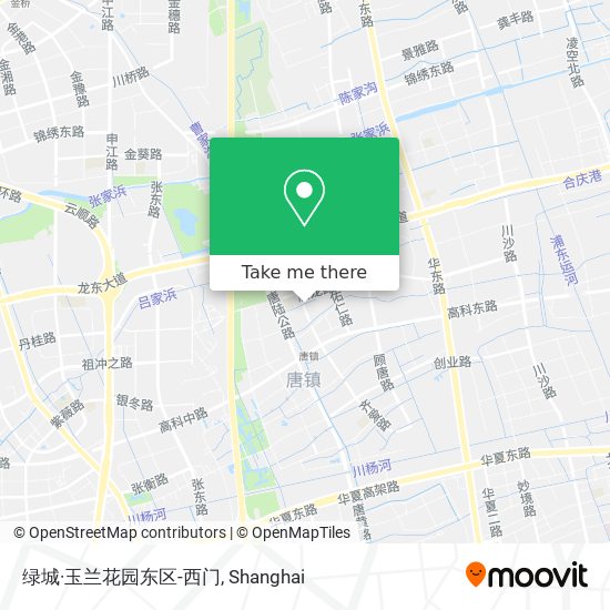绿城·玉兰花园东区-西门 map