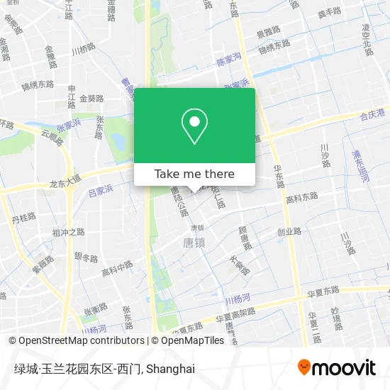 绿城·玉兰花园东区-西门 map