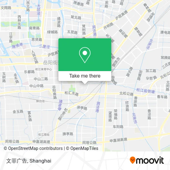 文菲广告 map