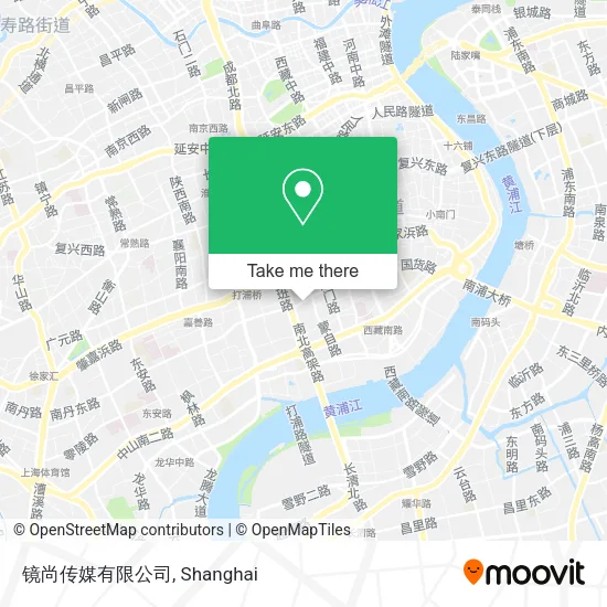 镜尚传媒有限公司 map