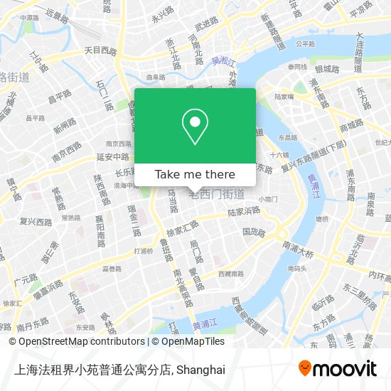 上海法租界小苑普通公寓分店 map