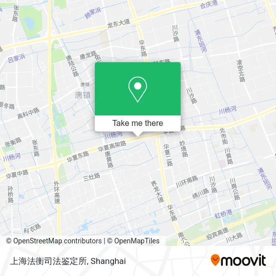 上海法衡司法鉴定所 map