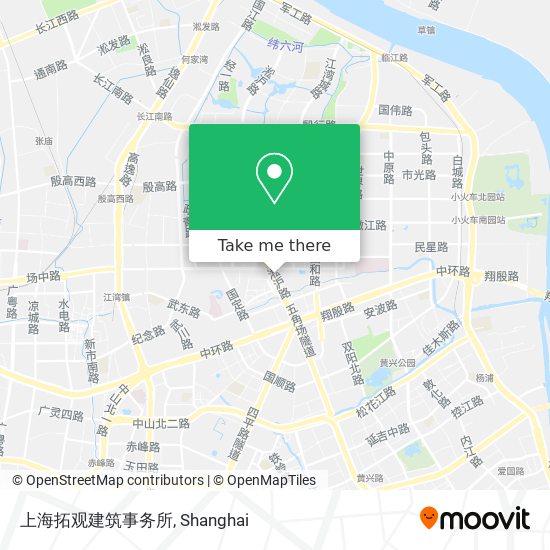 上海拓观建筑事务所 map