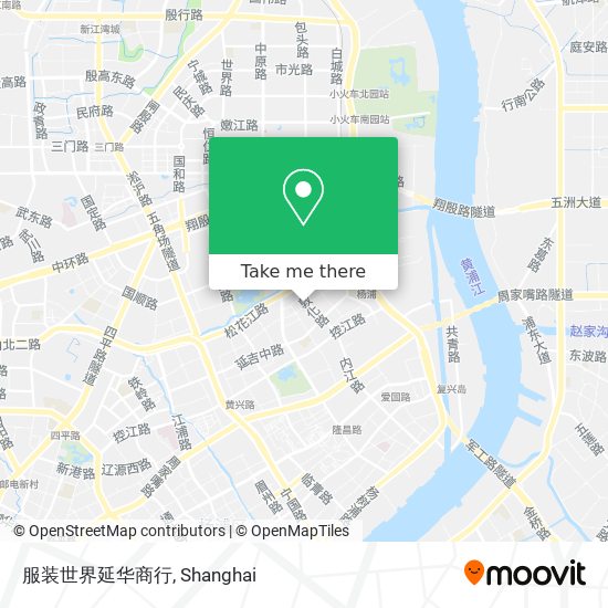 服装世界延华商行 map