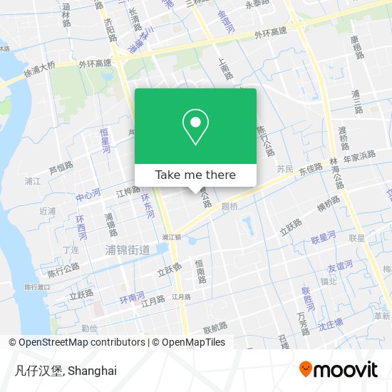 凡仔汉堡 map