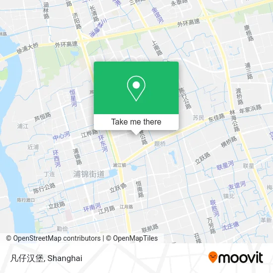 凡仔汉堡 map