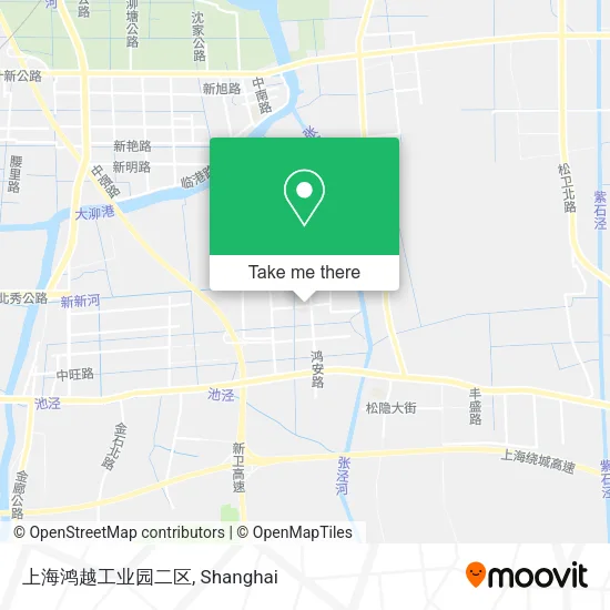 上海鸿越工业园二区 map